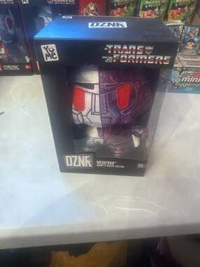 Transformers Megatron Collectible Action Plush 7" - YuMe DZNR – ,